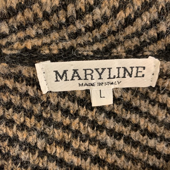 NEW Maryline Vintage Stripe Sweater Blazer - Picture 4 of 5